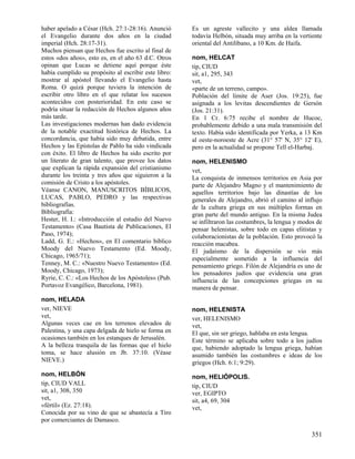 Diccionario biblico