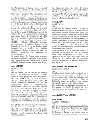 Diccionario biblico