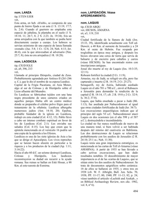 Diccionario biblico