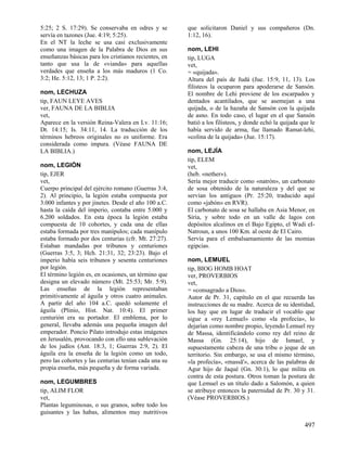 Diccionario biblico
