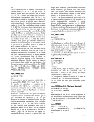 Diccionario biblico