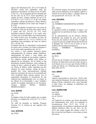 Diccionario biblico
