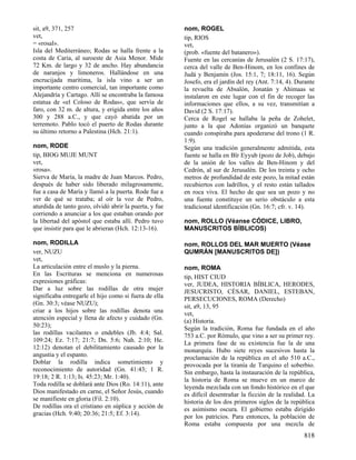Diccionario biblico