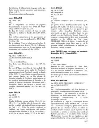 Diccionario biblico