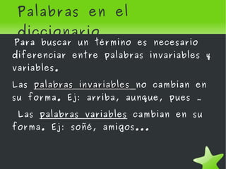 Actividad Ordena las siguientes palabras por orden alfabético: retención  elaborar  ver presente  descanso  zueco  psicólogo  sentido  rapidez  