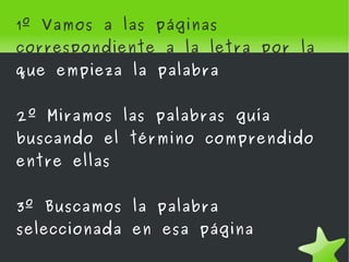 Y así sucesivamente 