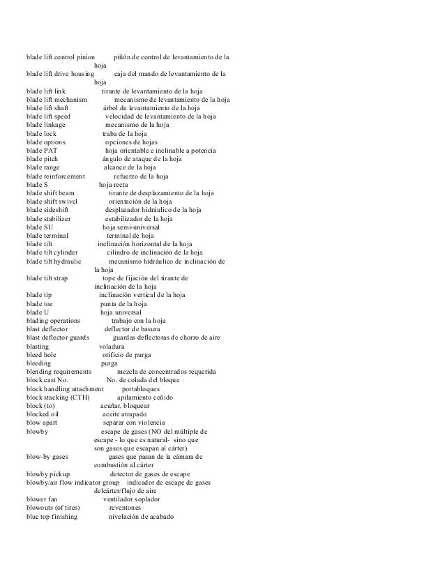 Diccionario de ingles tecnico Diccionario de ingles tecnico