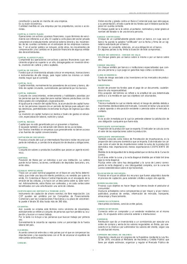 DICCIONARIO INGLES - ESPA OL DE TERMINOS CONTABLES