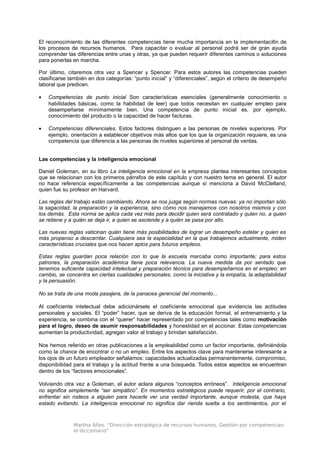 Diccionario de competencias laborales | PDF