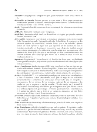 Diccionario de contabilidad y sistemas de información | PDF