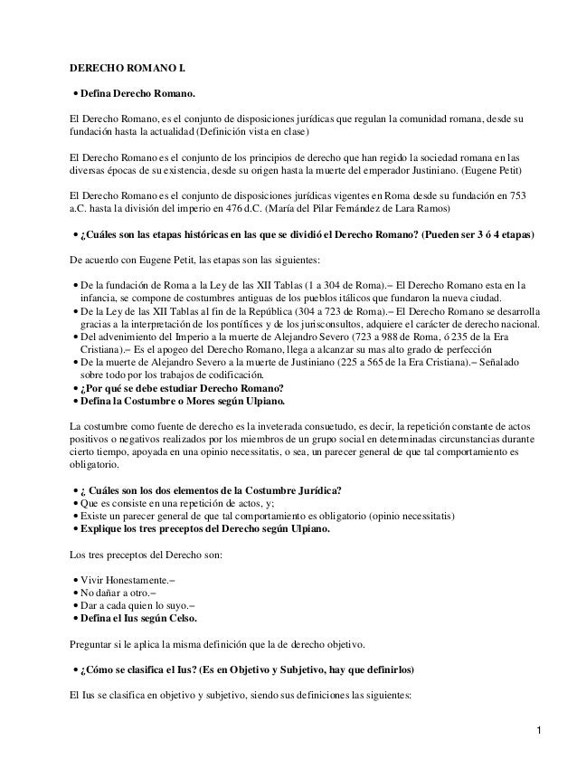 Diccionario De Derecho Romano