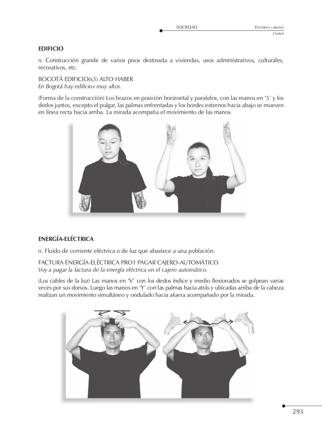 Diccionario de lengua de señas colombianas