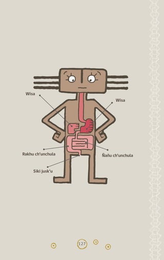 127
Ñañu ch’unchula
Rakhu ch’unchula
Siki jusk’u
Wisa
Wisa
diccionario_quechua_145_230.indd 127 14-01-2019 17:12:55
 