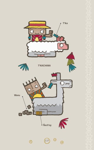 137
Ñach’ay
T’ika
T’IKACHANA
Wanu
diccionario_quechua_145_230.indd 137 14-01-2019 17:13:11
 