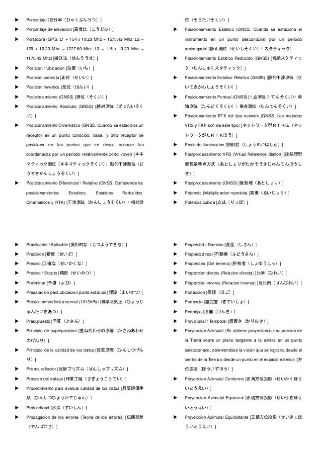 Diccionario Esp Jap A5 Diccionario Esp Jap A5