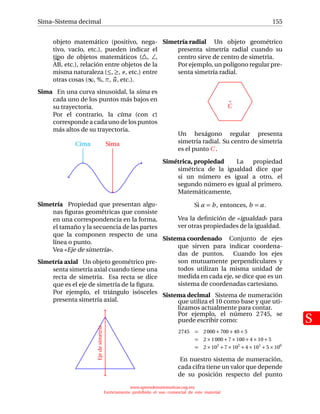 Diccionario ilustrado de conceptos matemáticos