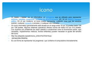 Diccionario informatico | PPT