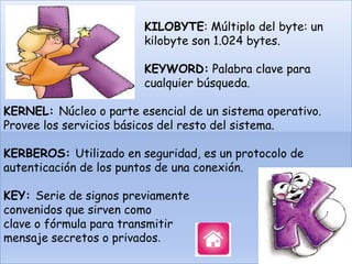 Diccionario informatico | PPTX