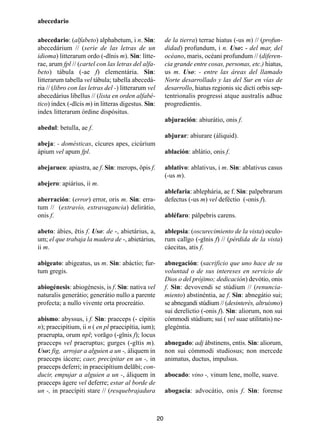 Diccionario latin | PDF