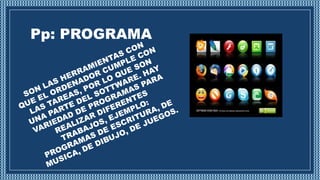 Pp: PROGRAMA
 