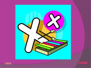 Letras
 