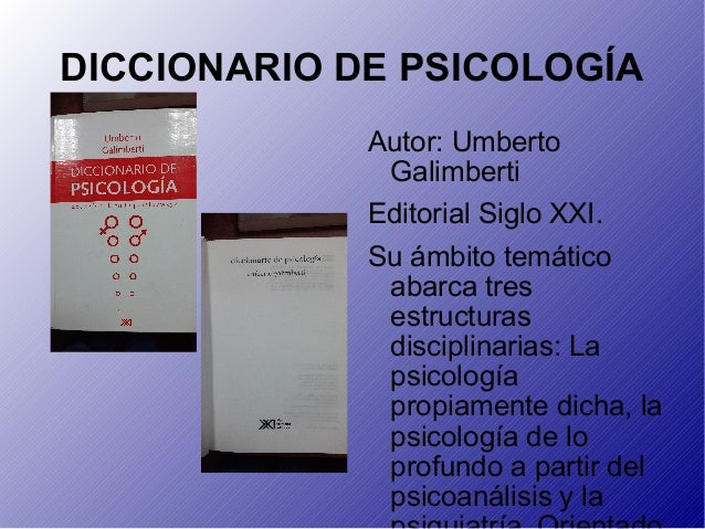 Diccionarios especializados
