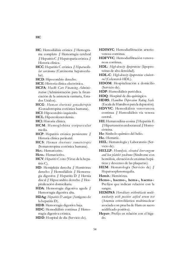 Diccionario de siglas medicas pdf Diccionario de siglas medicas pdf