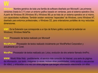 Diccionario tecnológico e informatico dauris, iveth, maryi, karen ...