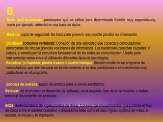 Diccionario tecnológico e informatico dauris, iveth, maryi, karen ...