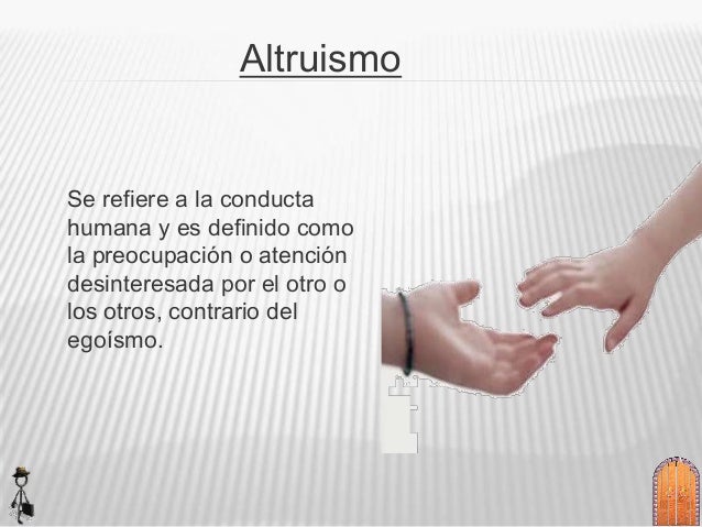 Que Significa Altruismo Diccionario pedir cita medico