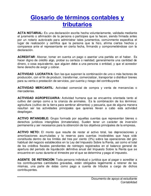 Especies Fiscales En Terminos Contables Nepora Especies Fiscales En Terminos Contables Nepora