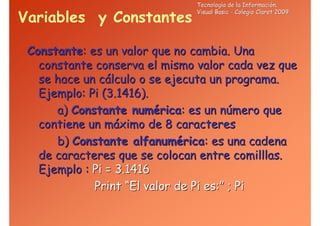 Diccionario visual basic | PDF