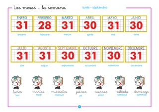 ���������������������                                        lunile - săptămâna




  ianuarie          februarie                martie             aprilie               mai               iunie




        iulie        august             septembrie            octombrie             noiembrie         decembrie




�����           ������          ���������             ������              �������           ������      �������
 luni            marţi            miercuri             joi                 vineri           sâmbătă        duminică




                                                       ��
 