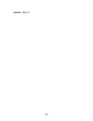 353
quotum phÇn, l«
 