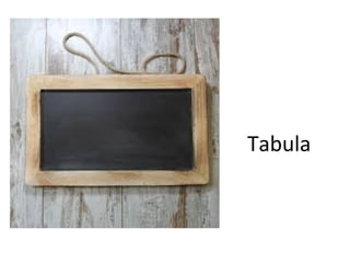 Tabula
 