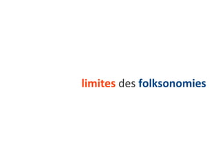 limites  des  folksonomies 