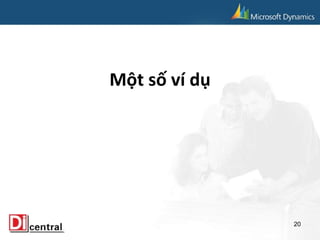 Một số ví dụ
20
 