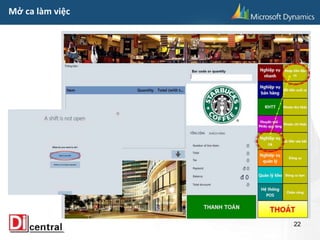 Mở ca làm việc
22
 