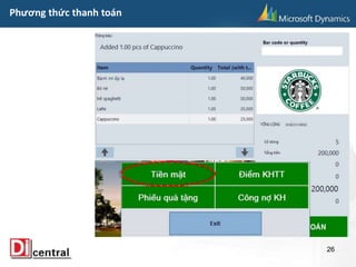Phương thức thanh toán
26
 