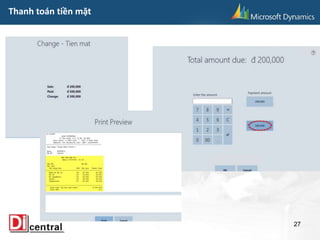 Thanh toán tiền mặt
27
 