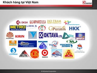 © DiCentral Corporation
Khách hàng tại Việt Nam
 