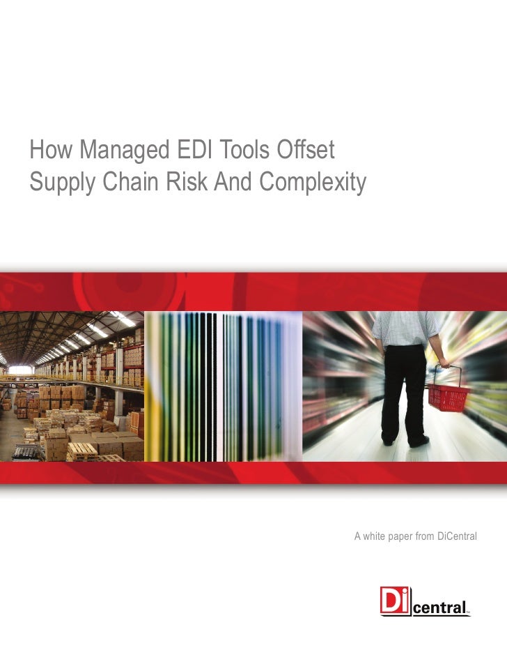 dicentral managed edi offset risk dicentral
