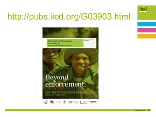 20
http://pubs.iied.org/G03903.html
 