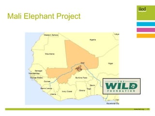 7
Mali Elephant Project
 