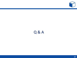 Q & A
47
 