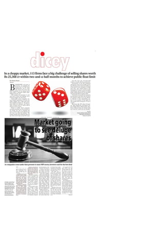 Dicey   financial chronicle - 13th april, 2013