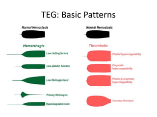 TEG: Basic Patterns
 