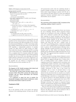 Dic guidelines | PDF
