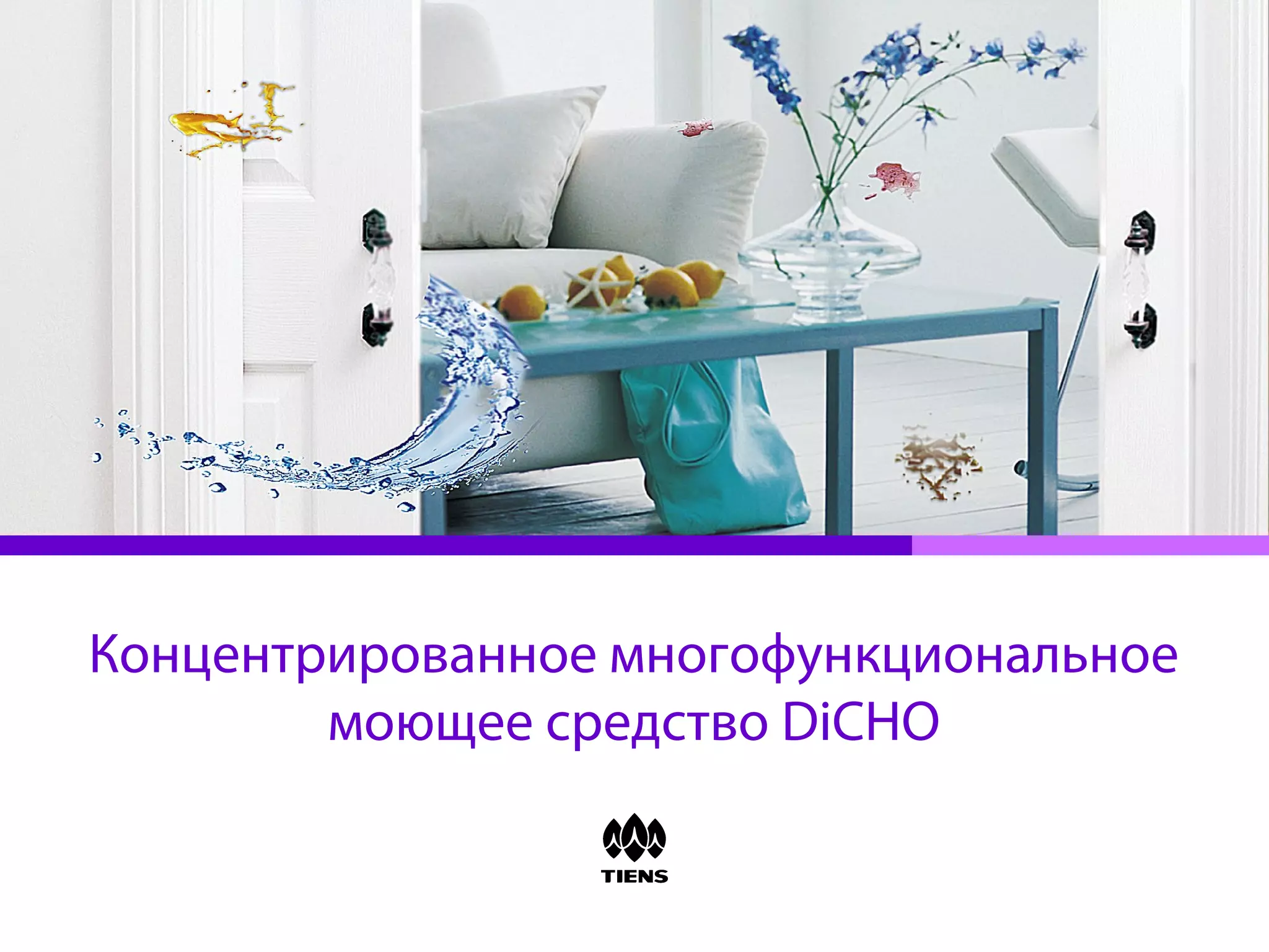 Концентрированное многофункциональное
моющее средство DiCHO
 