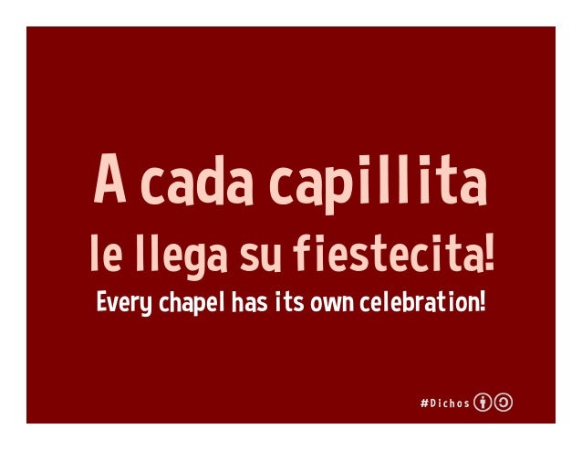 Dichos Mexicanos = Mexican Proverbs